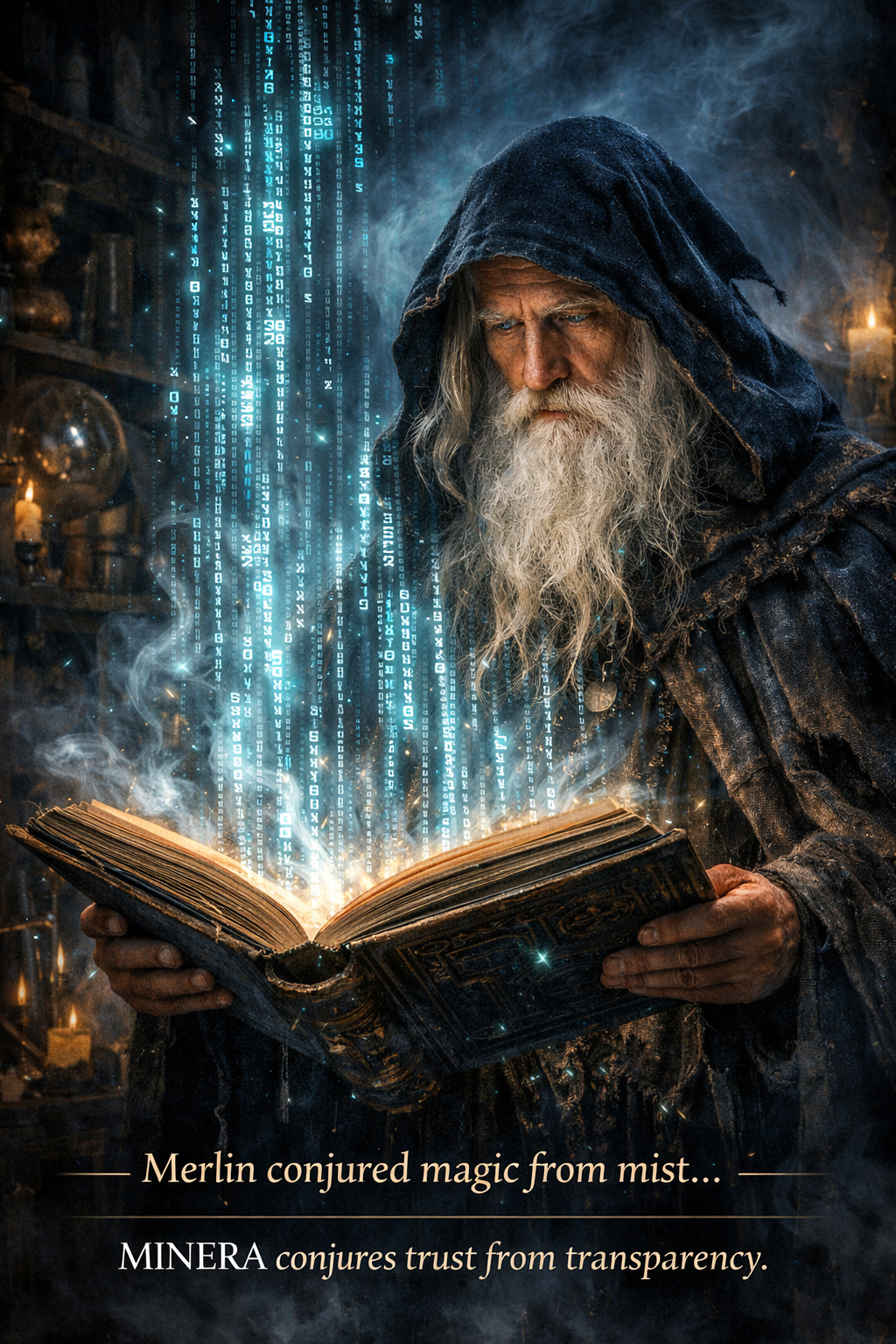 Merlin and the Spellbook